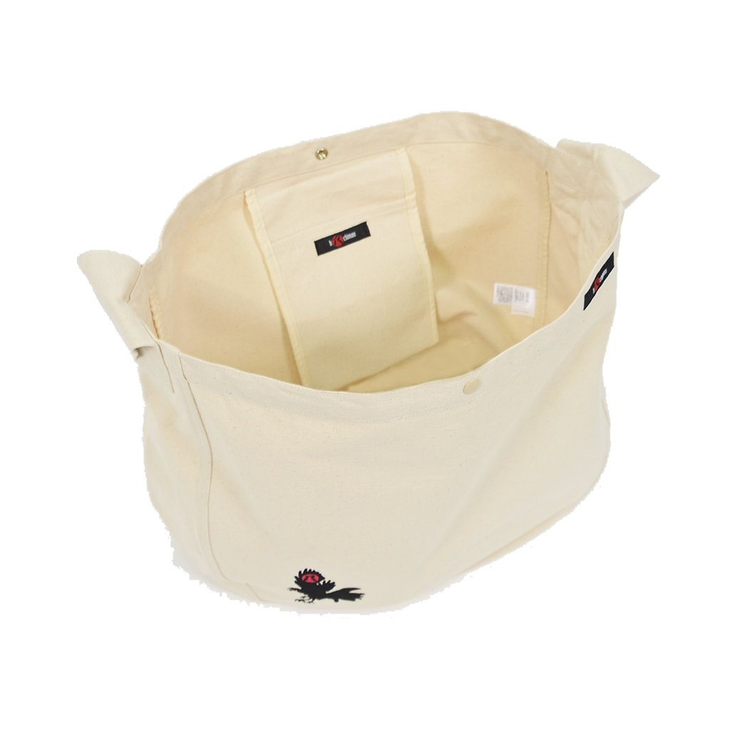 Original Canvas Newspaper Bag (Yatagarasu Pattern)