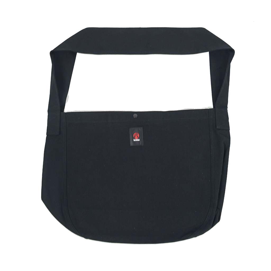 Original Canvas Newspaper Bag (Yatagarasu Pattern)
