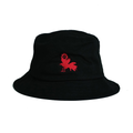 Original Bucket Hat (Yatagarasu Pattern)